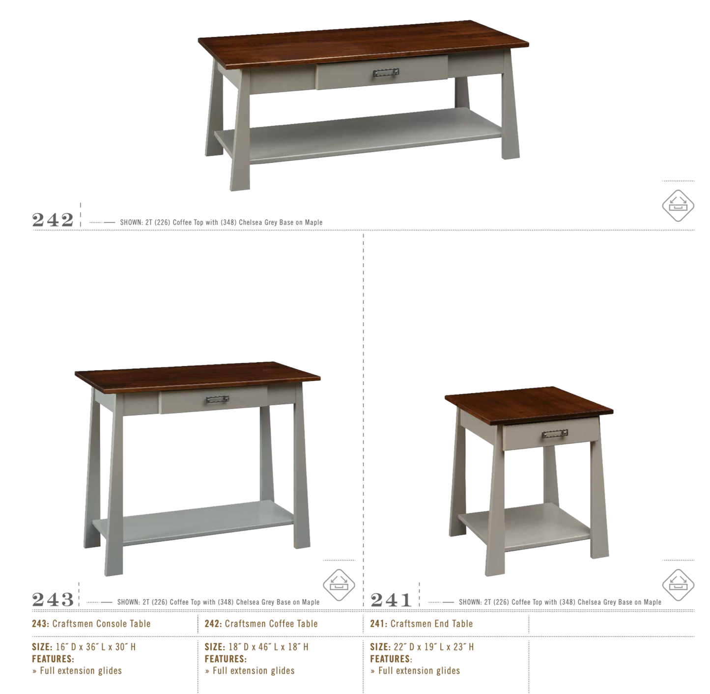 Craftsmen Coffee Table