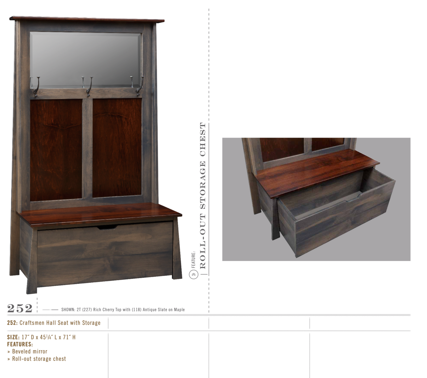 Craftsmen Coffee Table