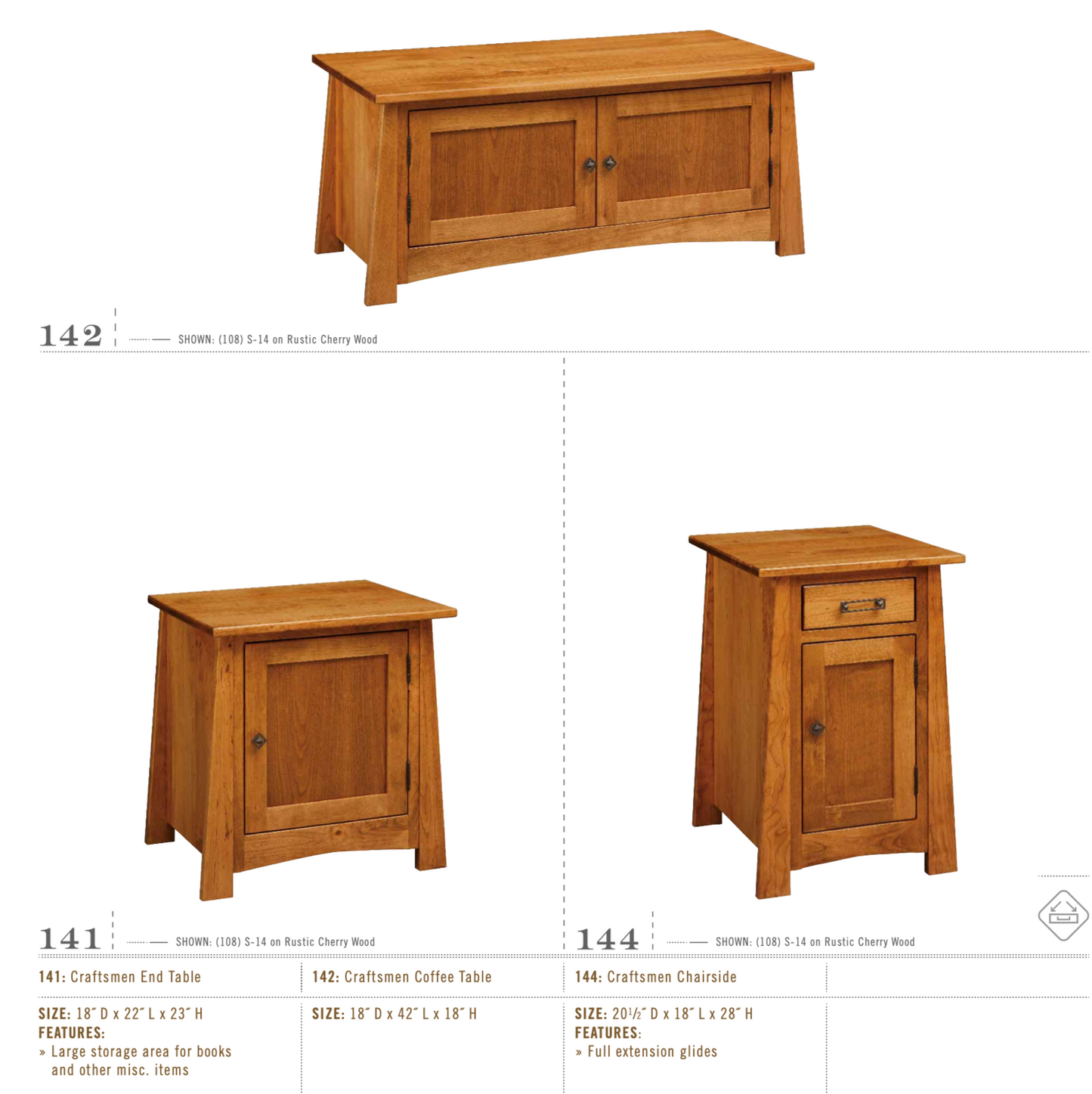 Craftsmen Coffee Table