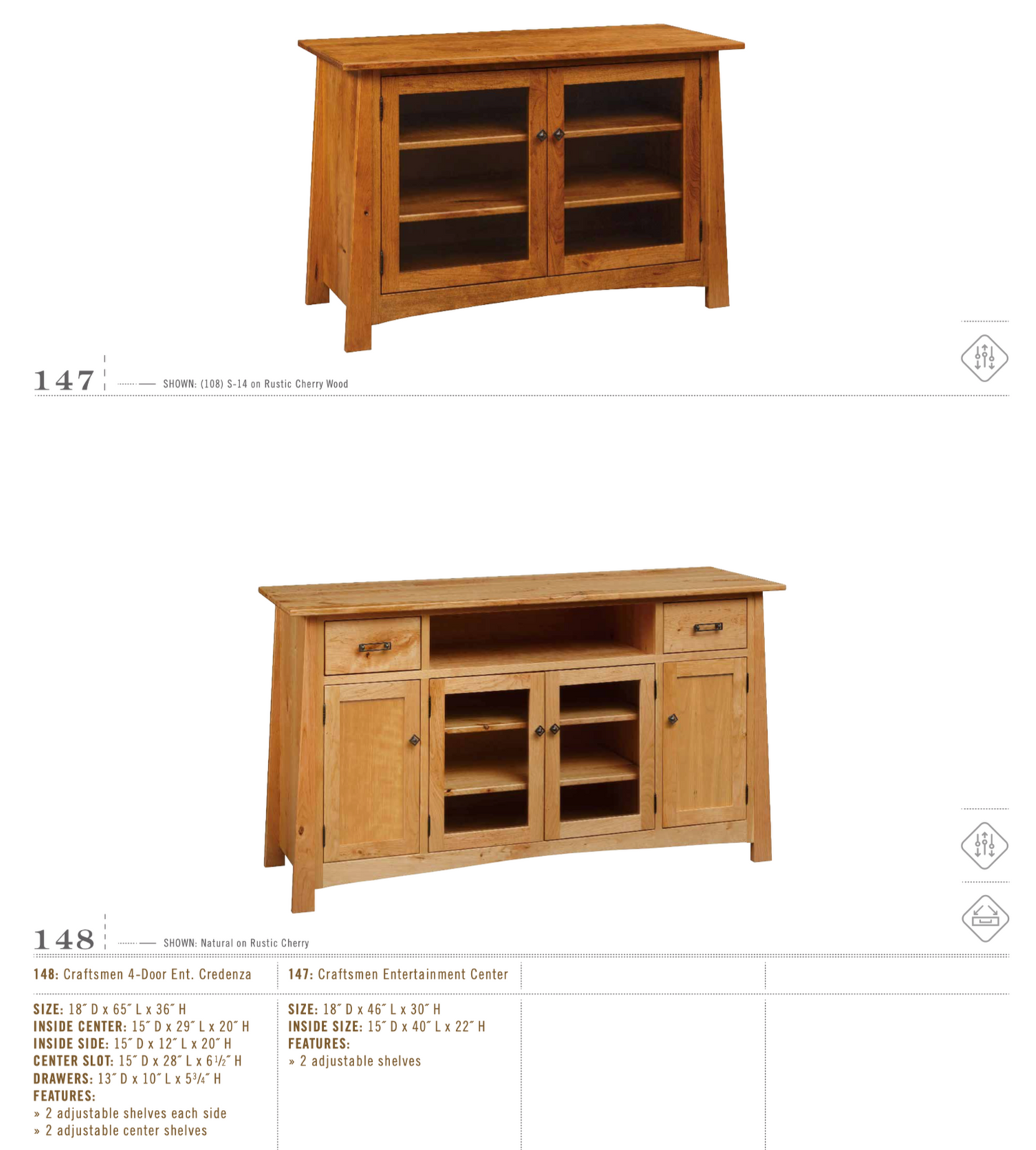 Craftsmen Coffee Table