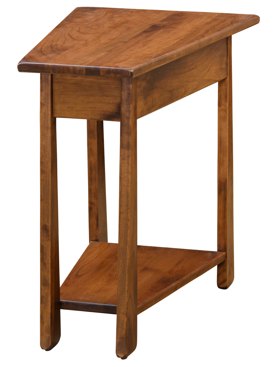 Craftsmen Wedge End Table
