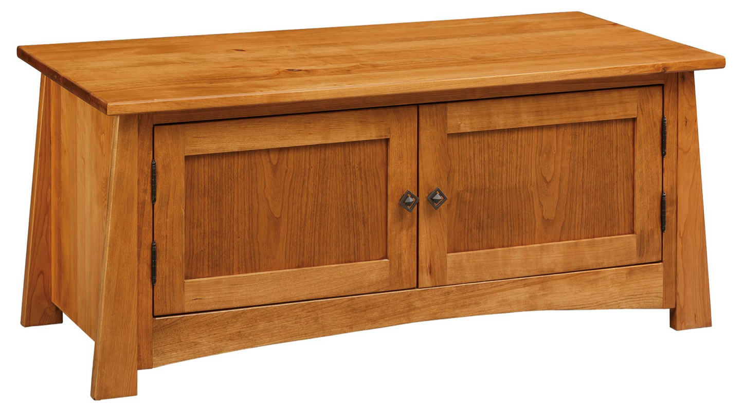 Craftsmen 2-Door Coffee Table