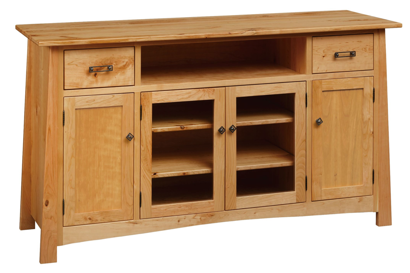 Craftsmen Mission 65" TV Credenza