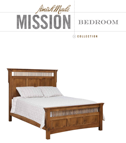 Lancaster Mission Bedroom Set