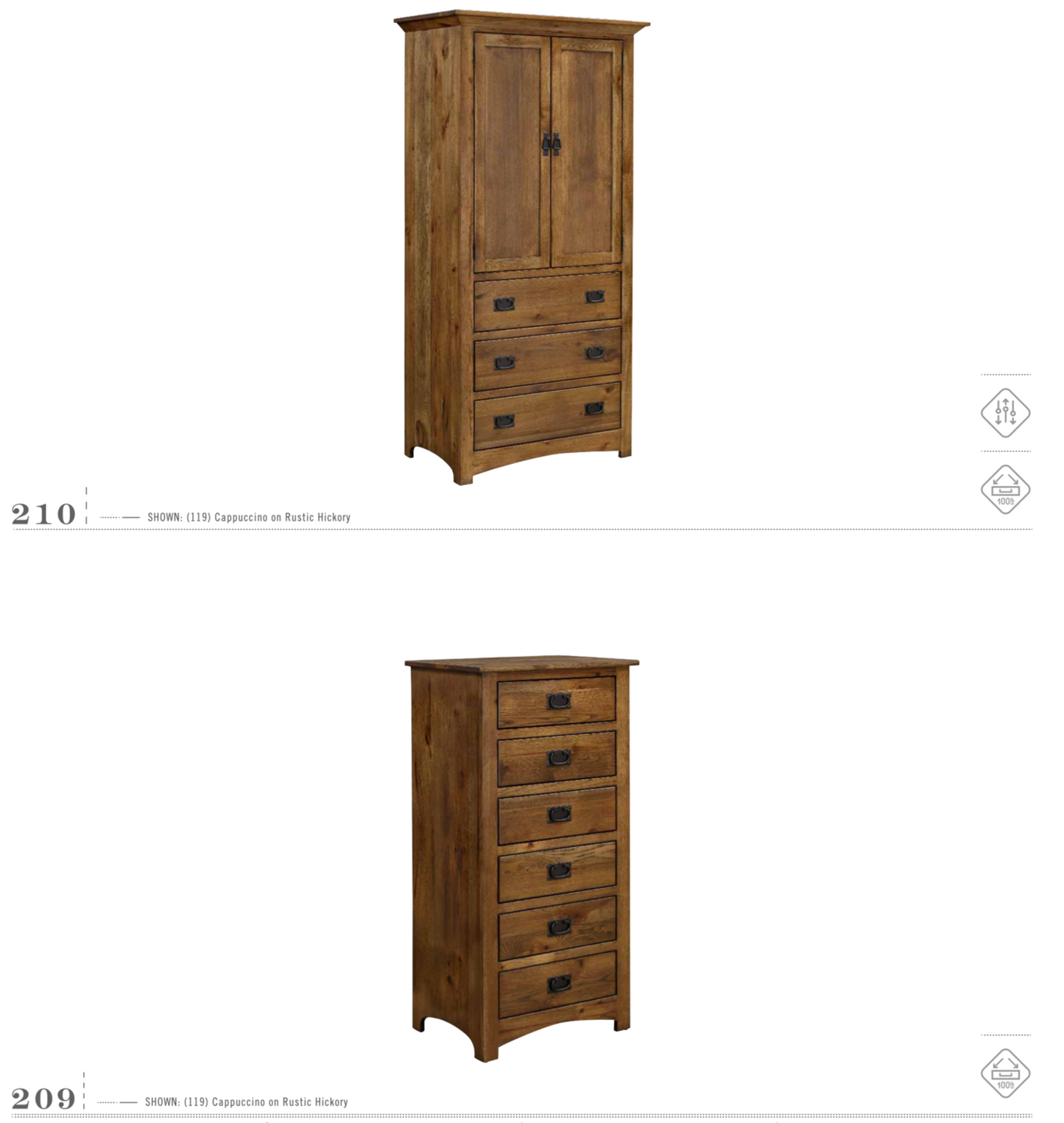 Lancaster Mission Bedroom Set