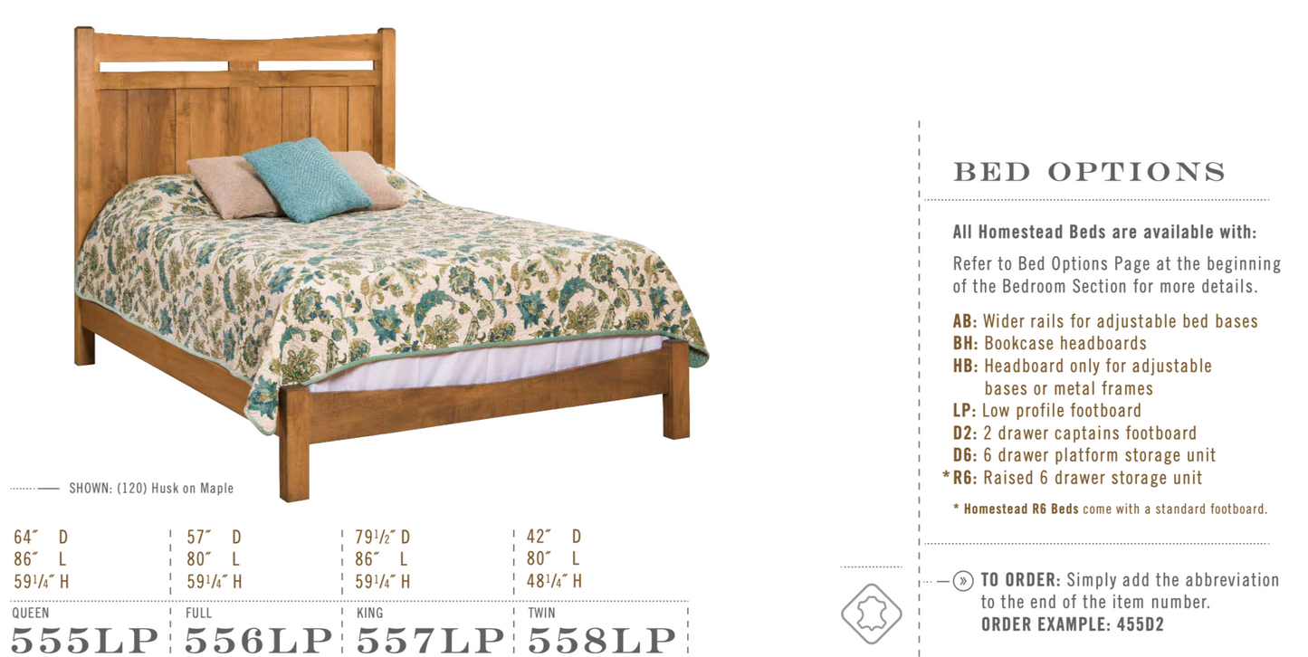 Homestead Bedroom Set