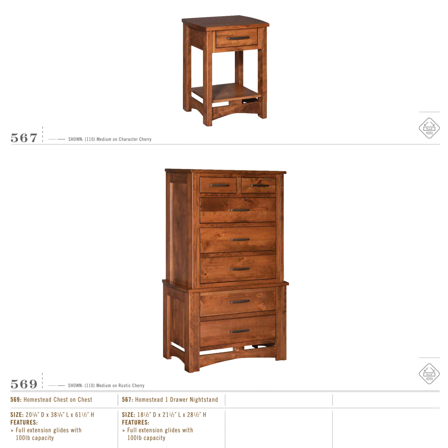 Homestead Bedroom Set