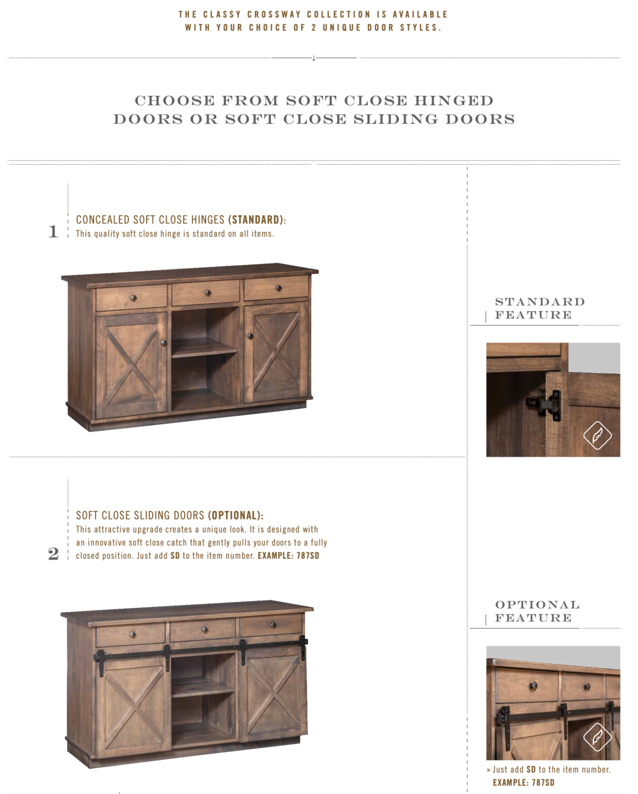 Crossway Dining Room Set