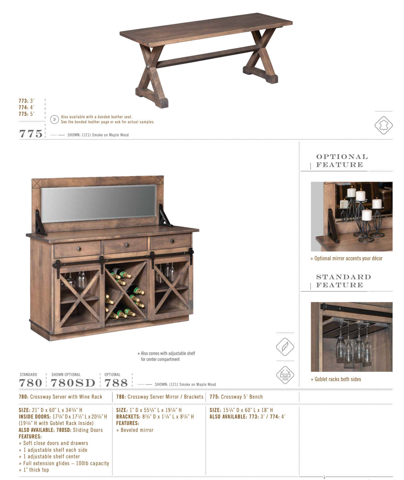 Crossway Dining Room Set