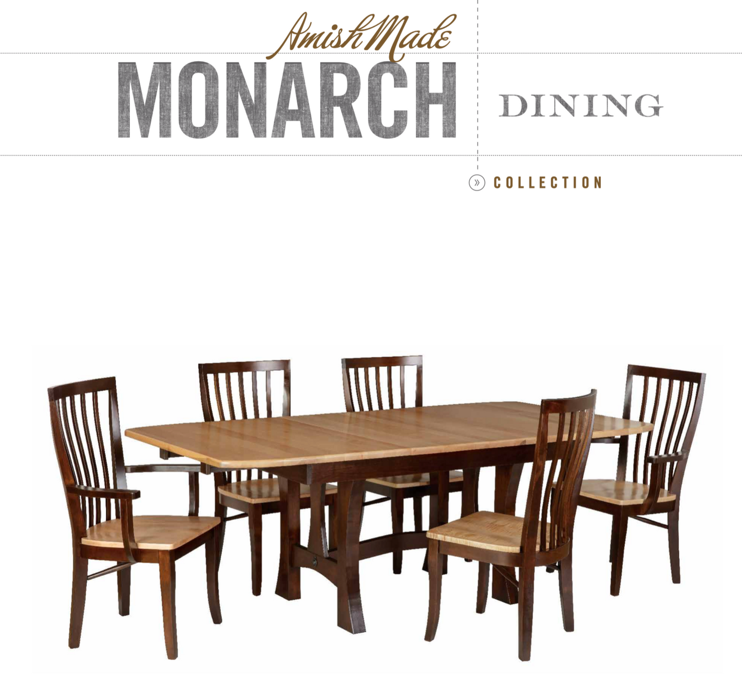 Monarch Dining Room Set