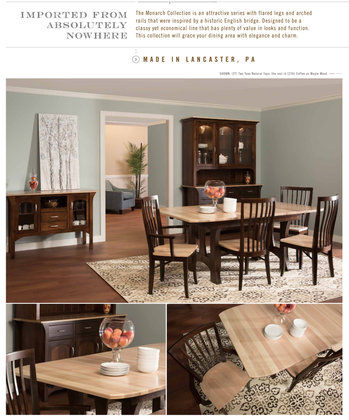 Monarch Dining Room Set