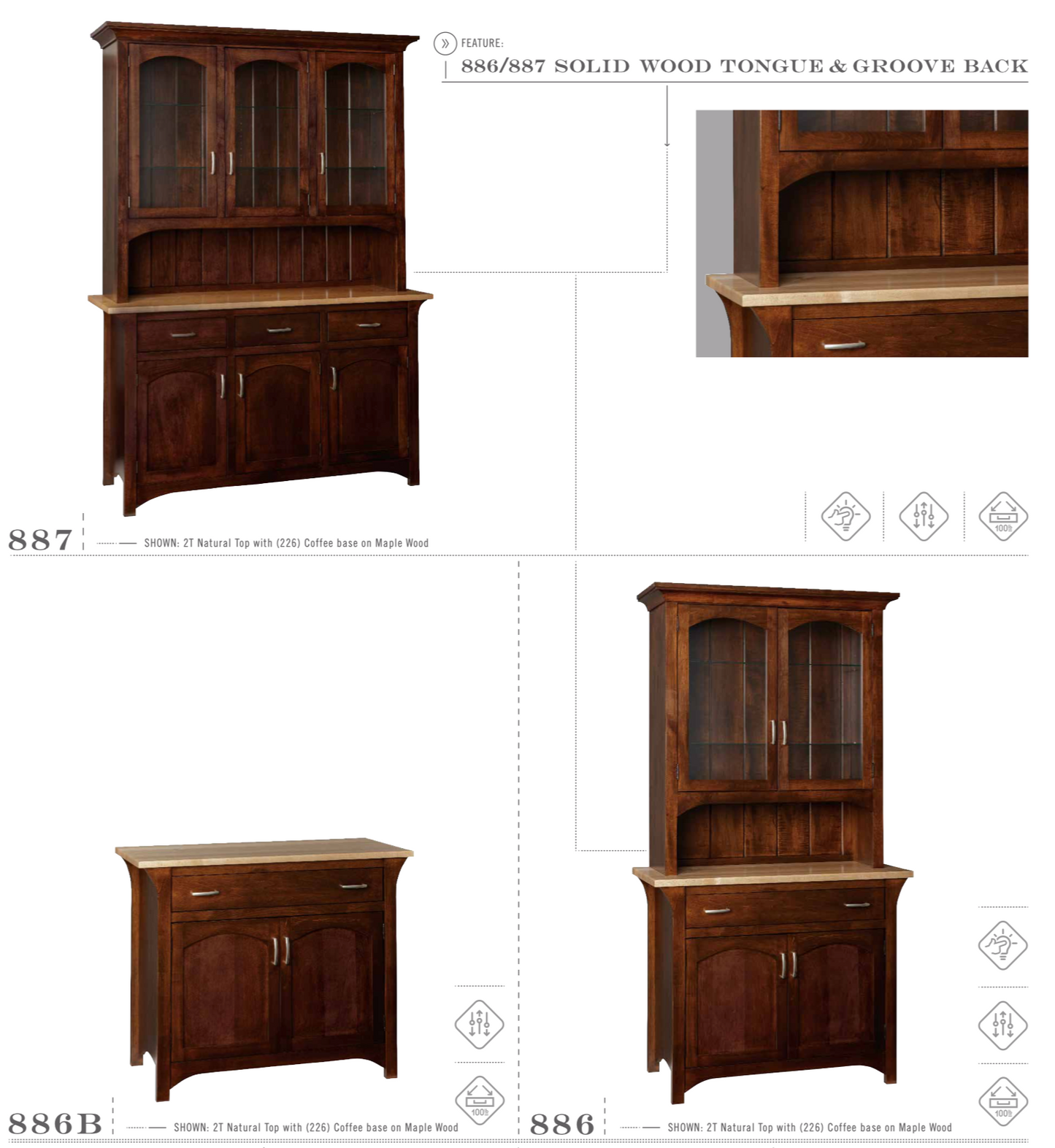 Monarch Dining Room Set