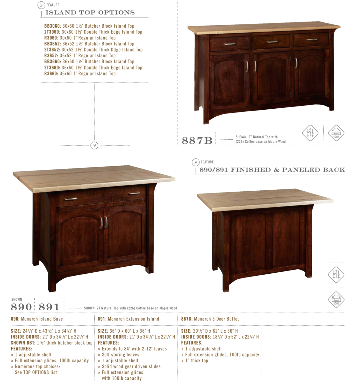 Monarch Dining Room Set