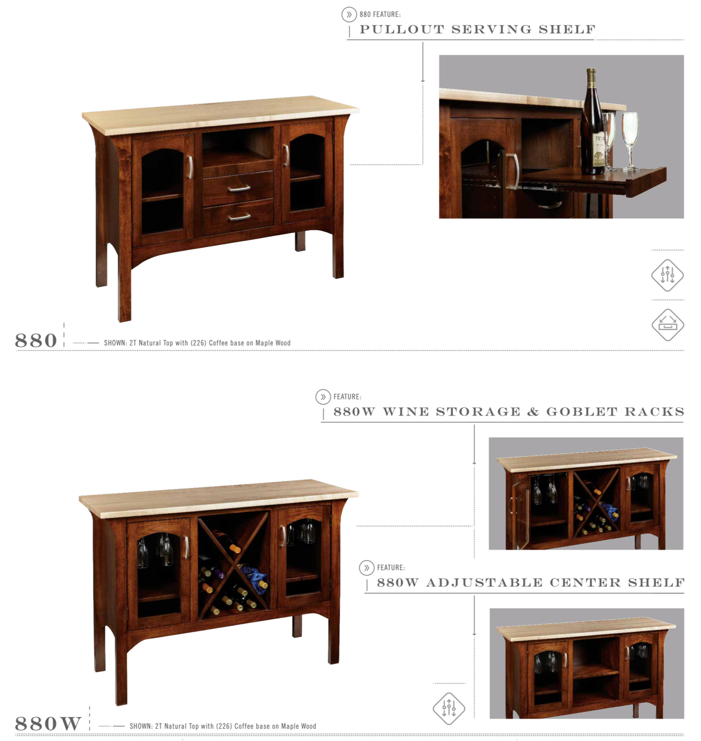 Monarch Dining Room Set