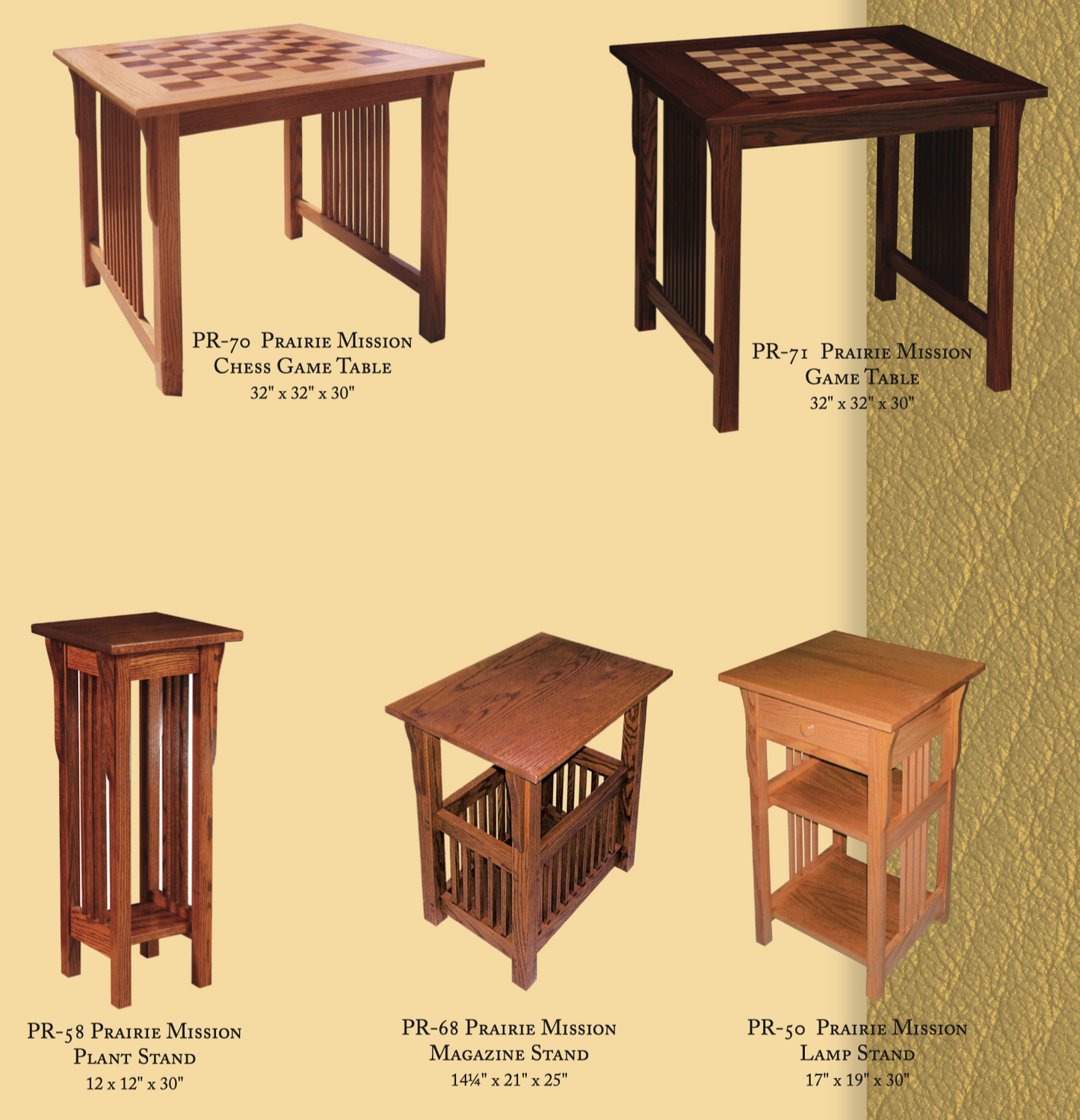 Mission Heavy Leg 48" Sofa Table
