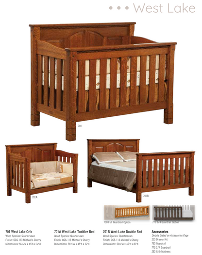 West Lake Convertible Crib Collection
