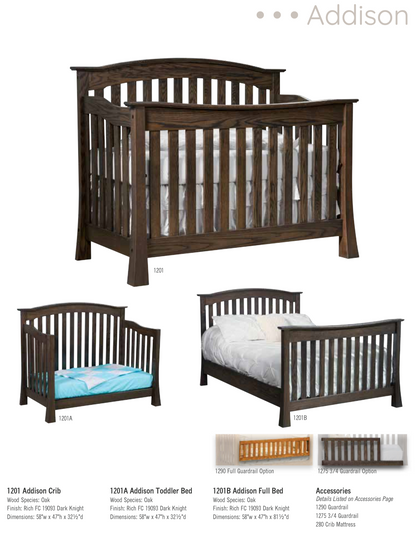 Addison Convertible Crib Collection