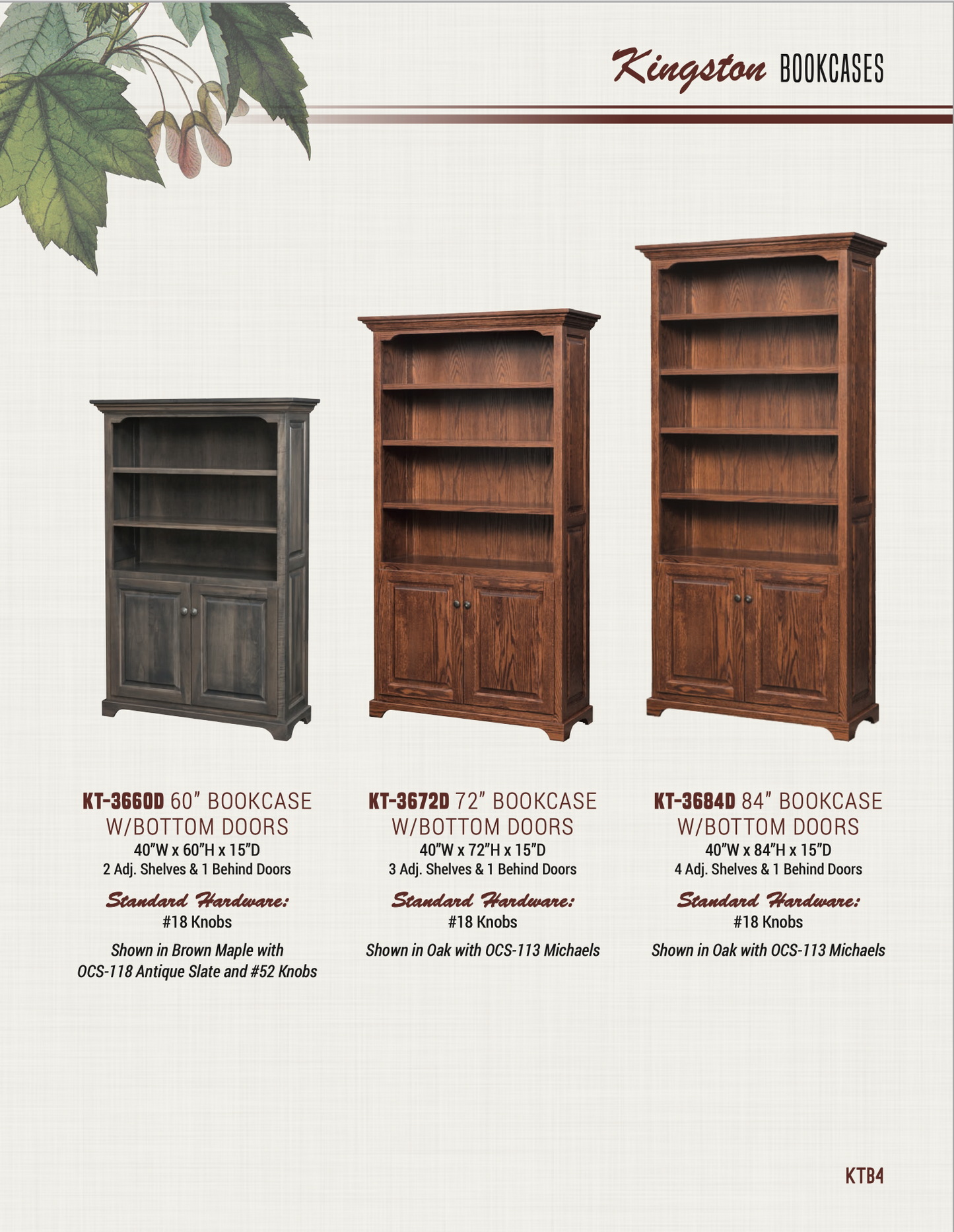 Kingston (Raised Panel) Office Suite