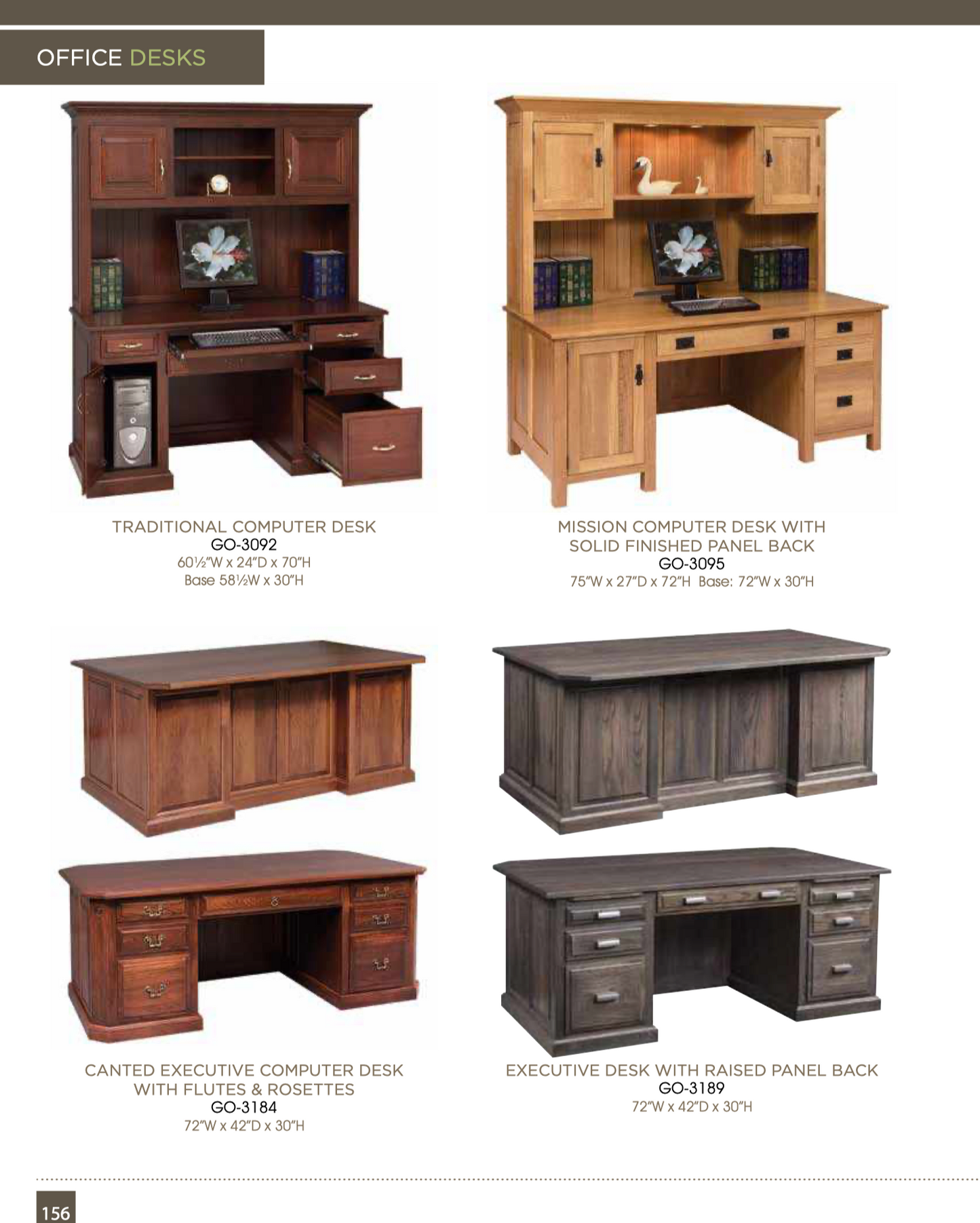 Deluxe Mission Office Suite
