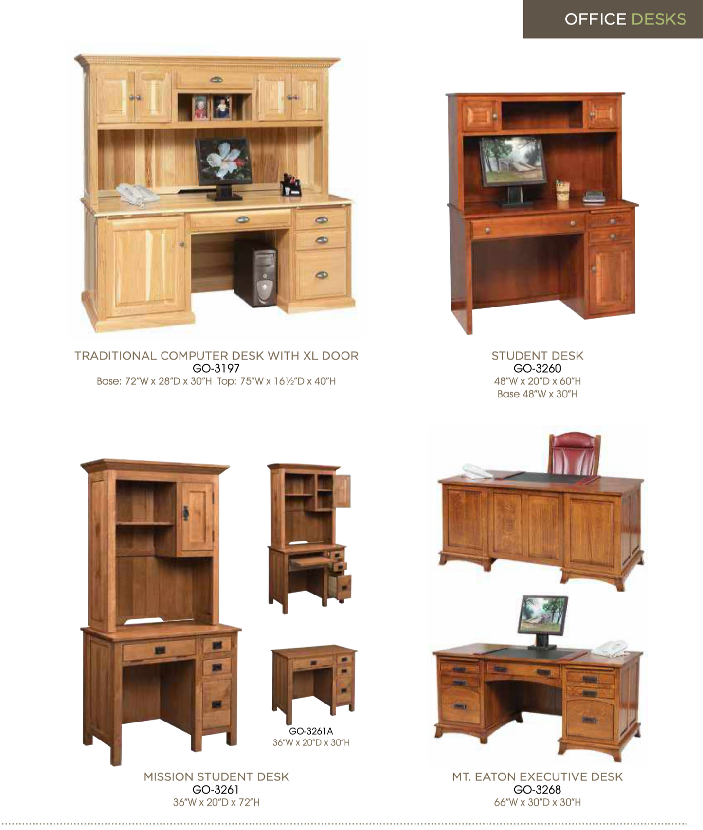 Deluxe Mission Office Suite