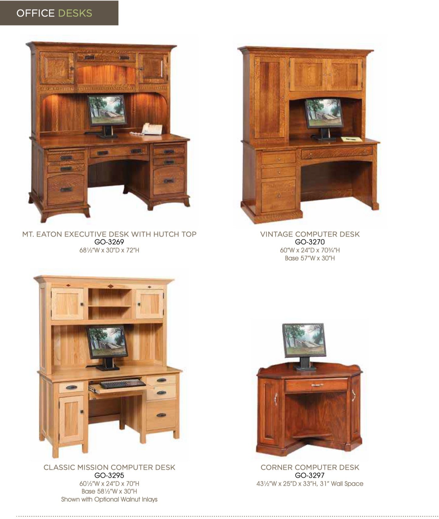 Deluxe Mission Office Suite