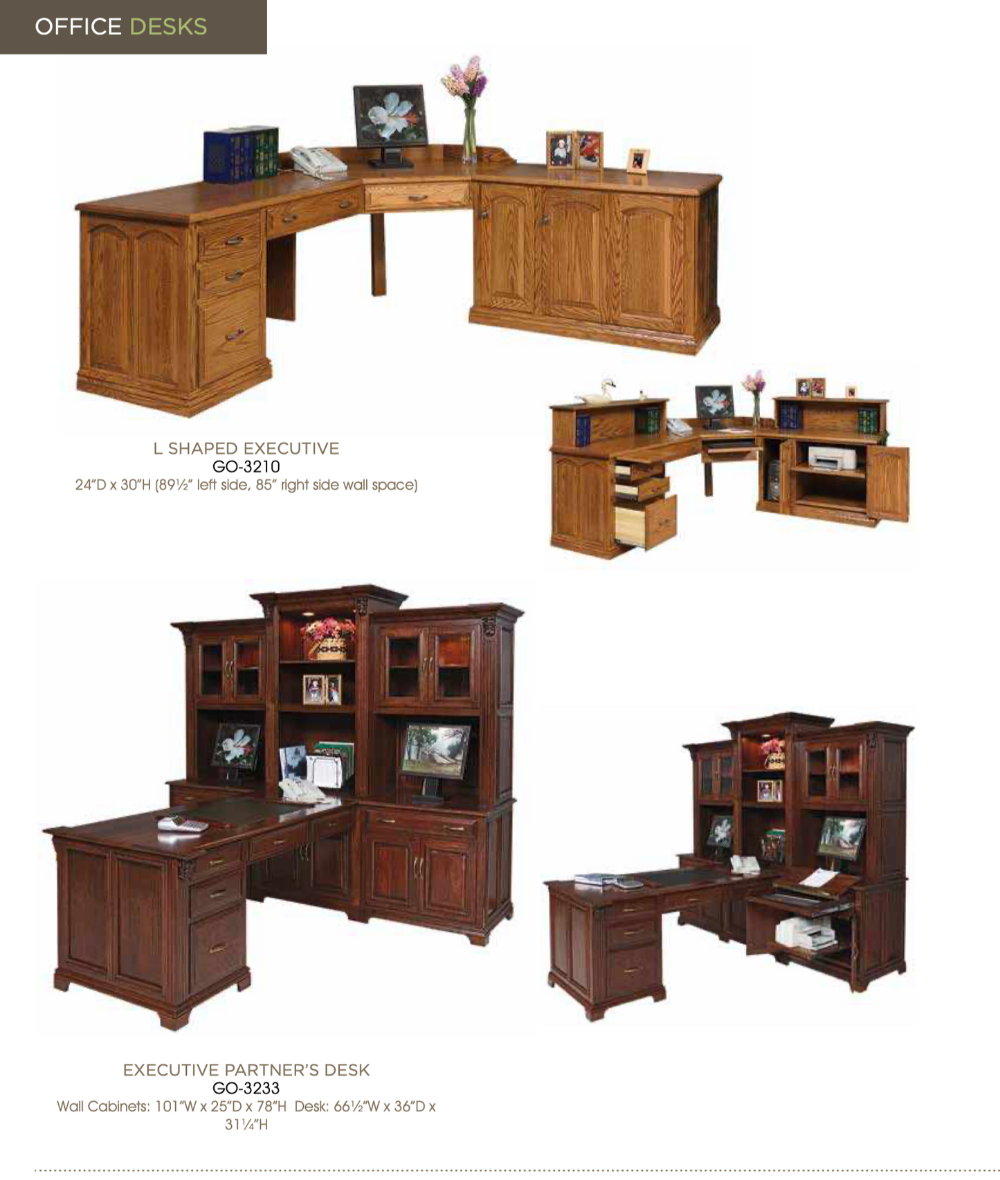 Deluxe Mission Office Suite