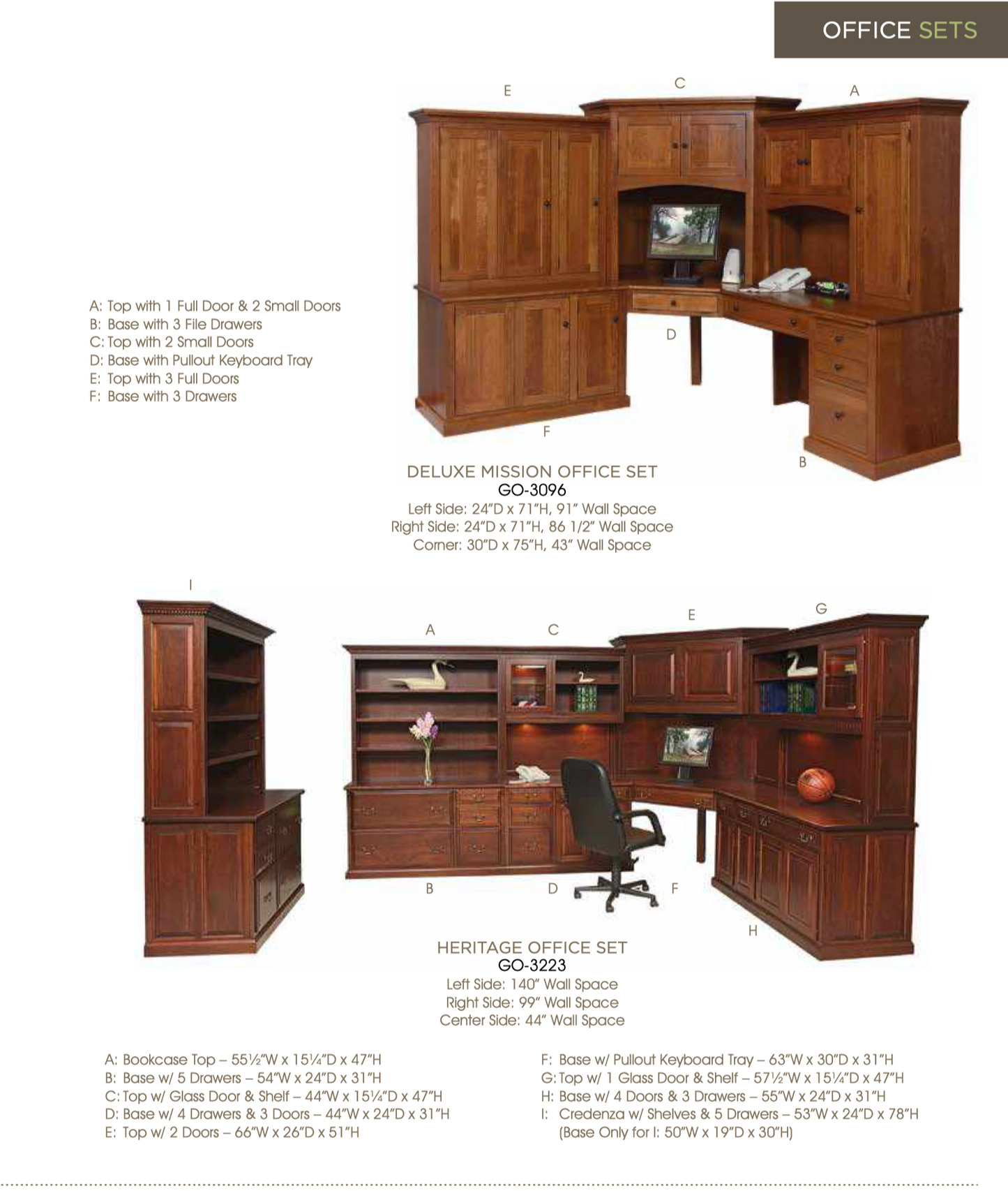 Deluxe Mission Office Suite