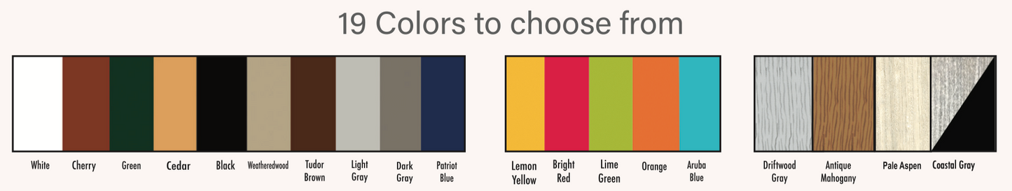 Poly 7′ Walk In Picnic Table