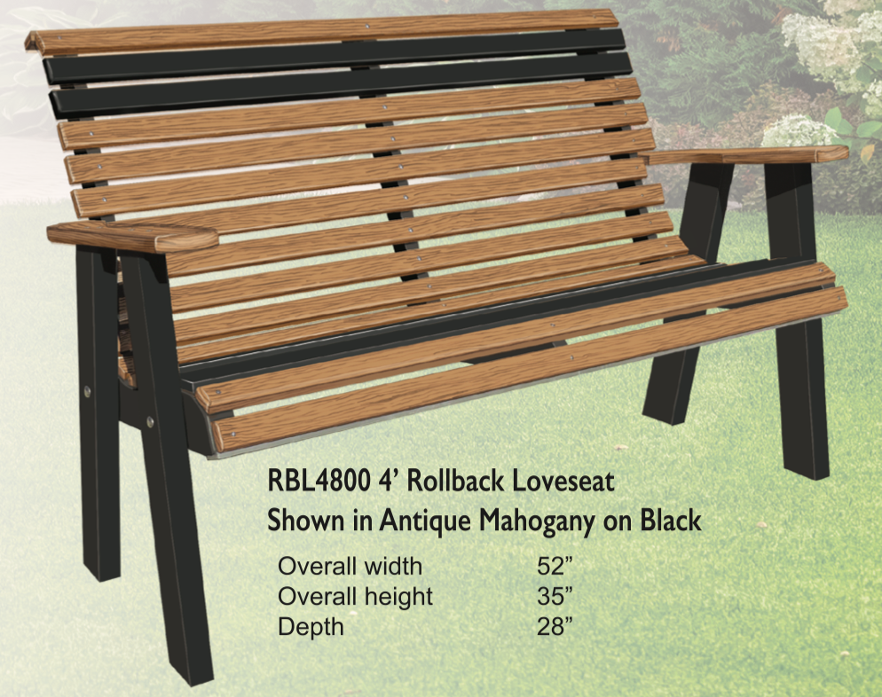 2′ Rollback Chair