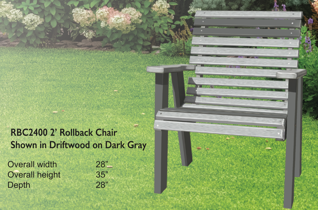 2′ Rollback Chair