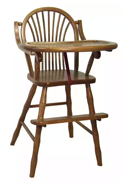 Sheaf Back High Chair