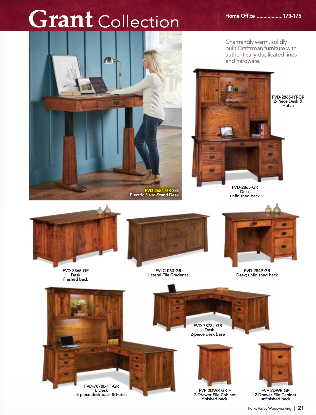 Grant 2 Drawer Lateral File Cabinet