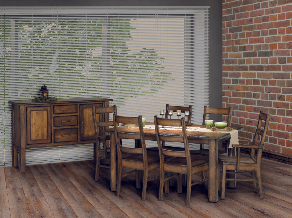 Burnwood Table and Chair Set