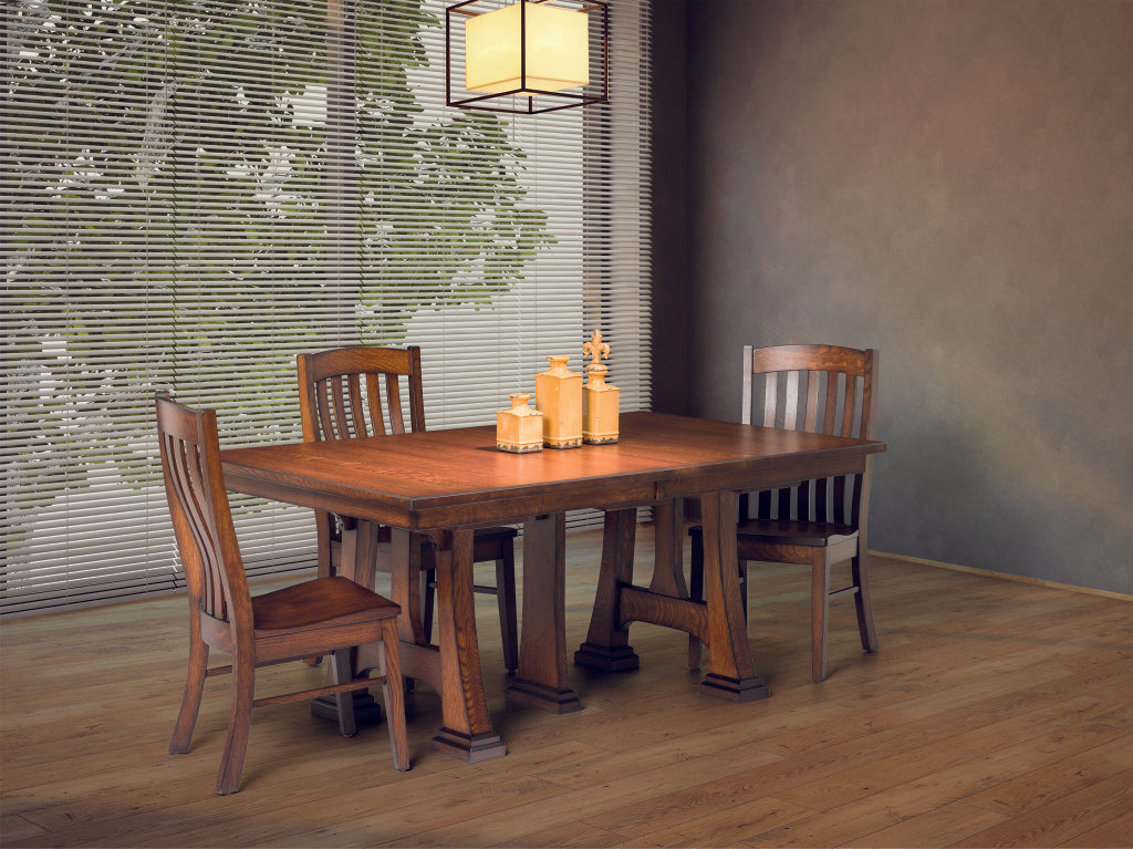 Christy Banquet Table and Chair Set