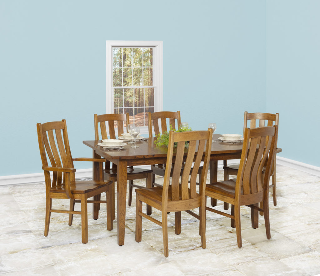 Shaker Table and Chair Set