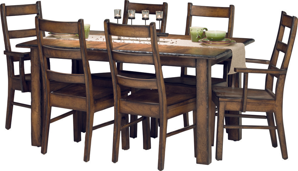 Burnwood Table and Chair Set