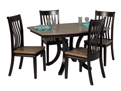 Rosewood Table and Chair Set