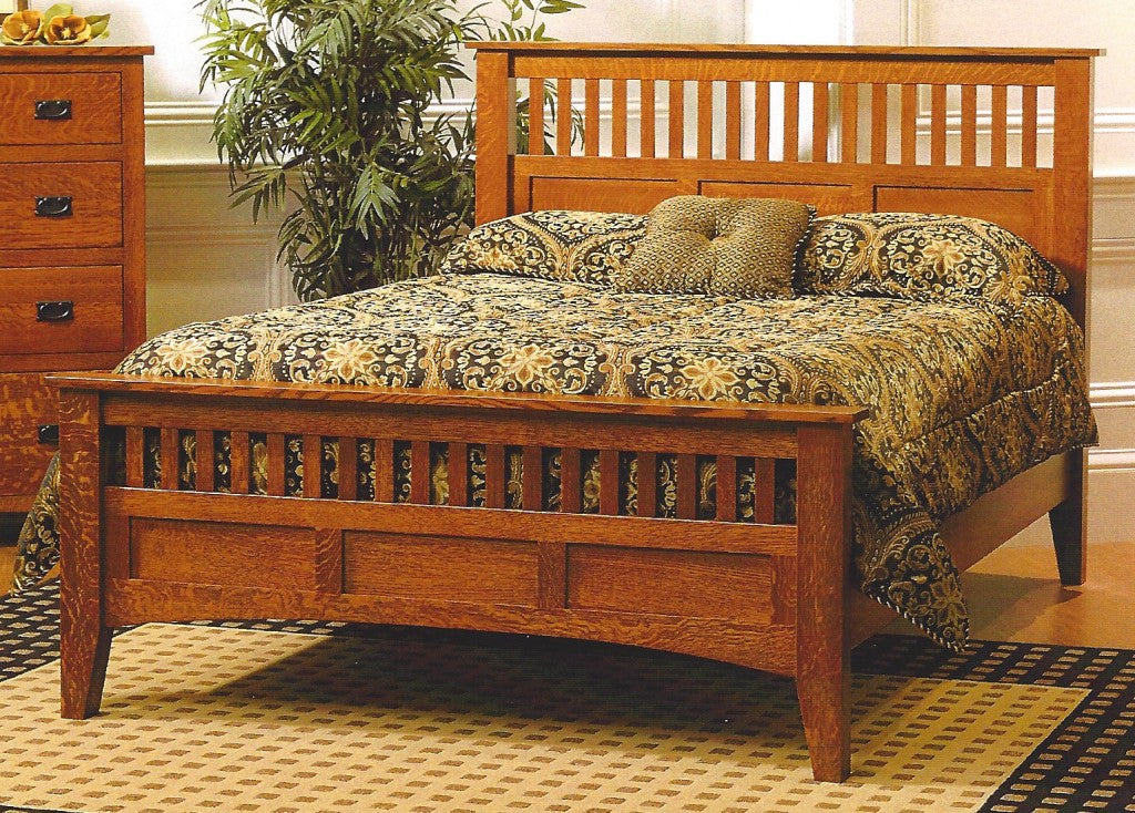 Siesta Mission Bed