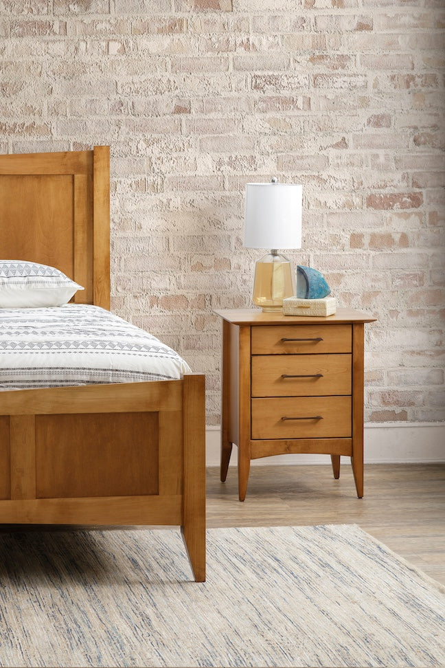 Simplicity Platform Bed