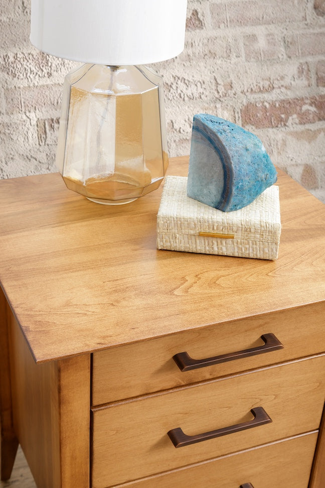 Simplicity Three Drawer Night Stand