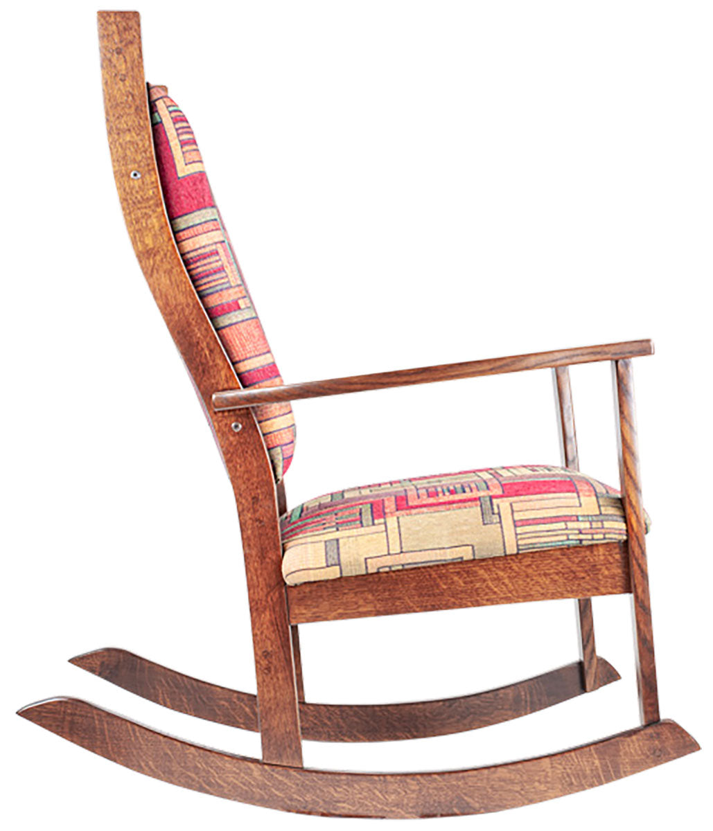 Keystone #120 Upholstered Rocker