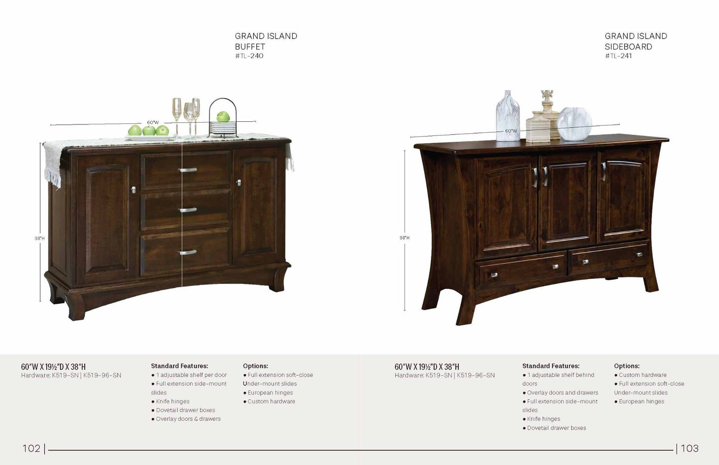 Grand Island Sideboard