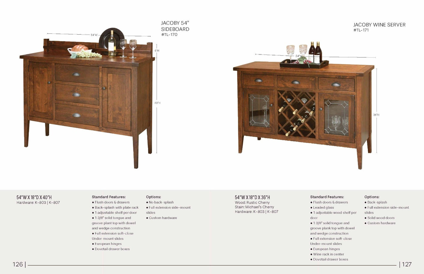 Jacoby 54” Sideboard