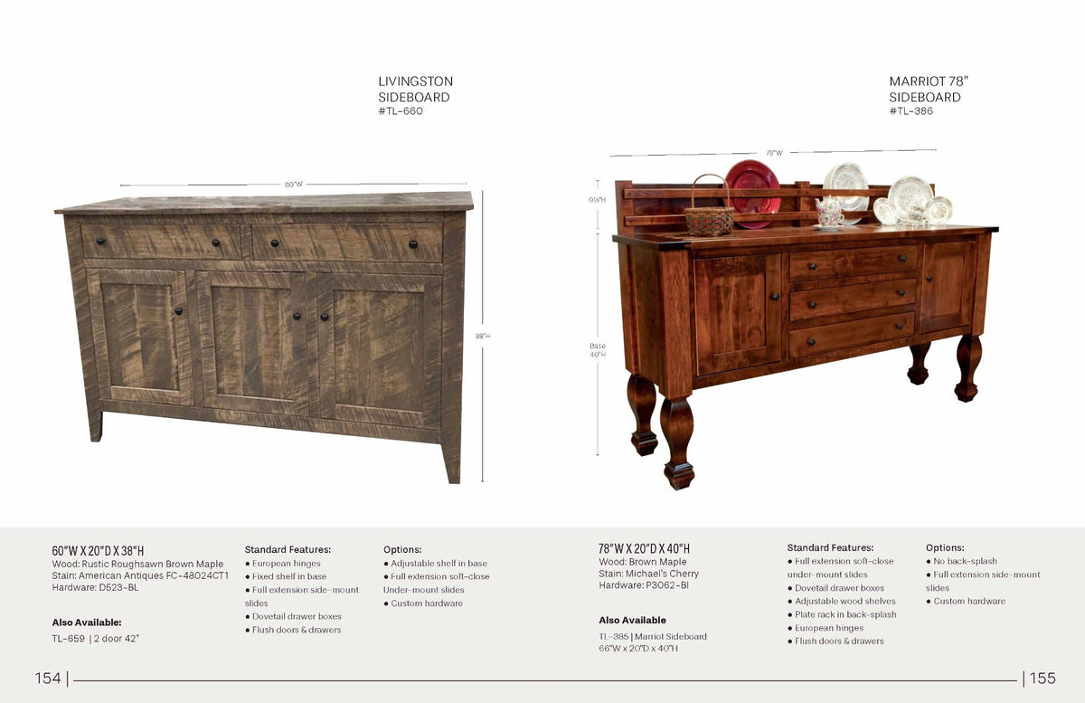 Livingston Sideboard