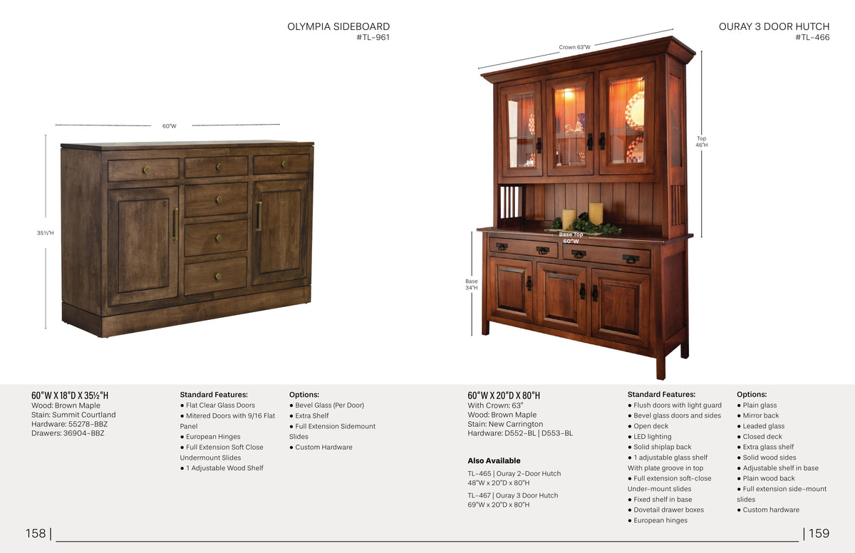 Olympia Sideboard