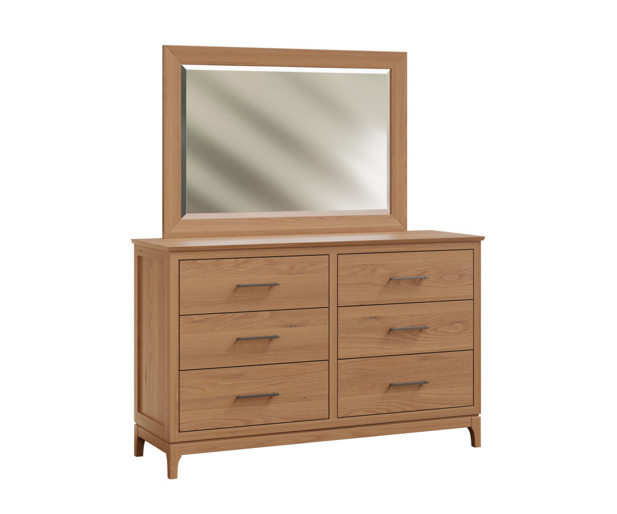 Boulder Creek 6 Drawer Regular Dresser – 60"W