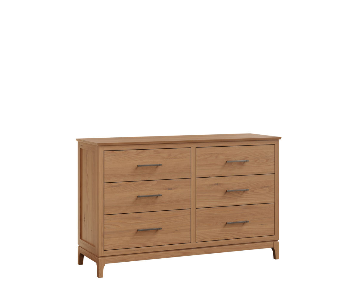 Boulder Creek 6 Drawer Regular Dresser – 60"W