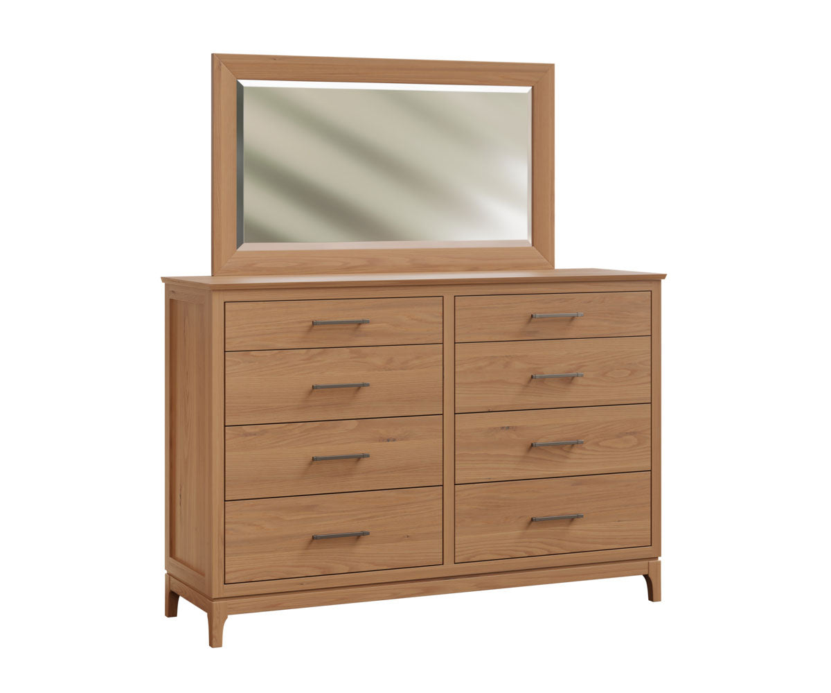 Boulder Creek 8 Drawer Tall Dresser – 64"W