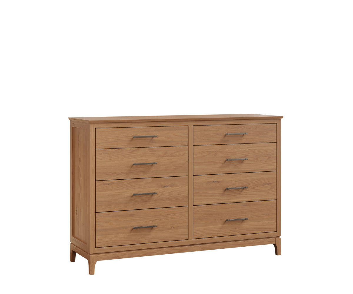 Boulder Creek 8 Drawer Tall Dresser – 64"W
