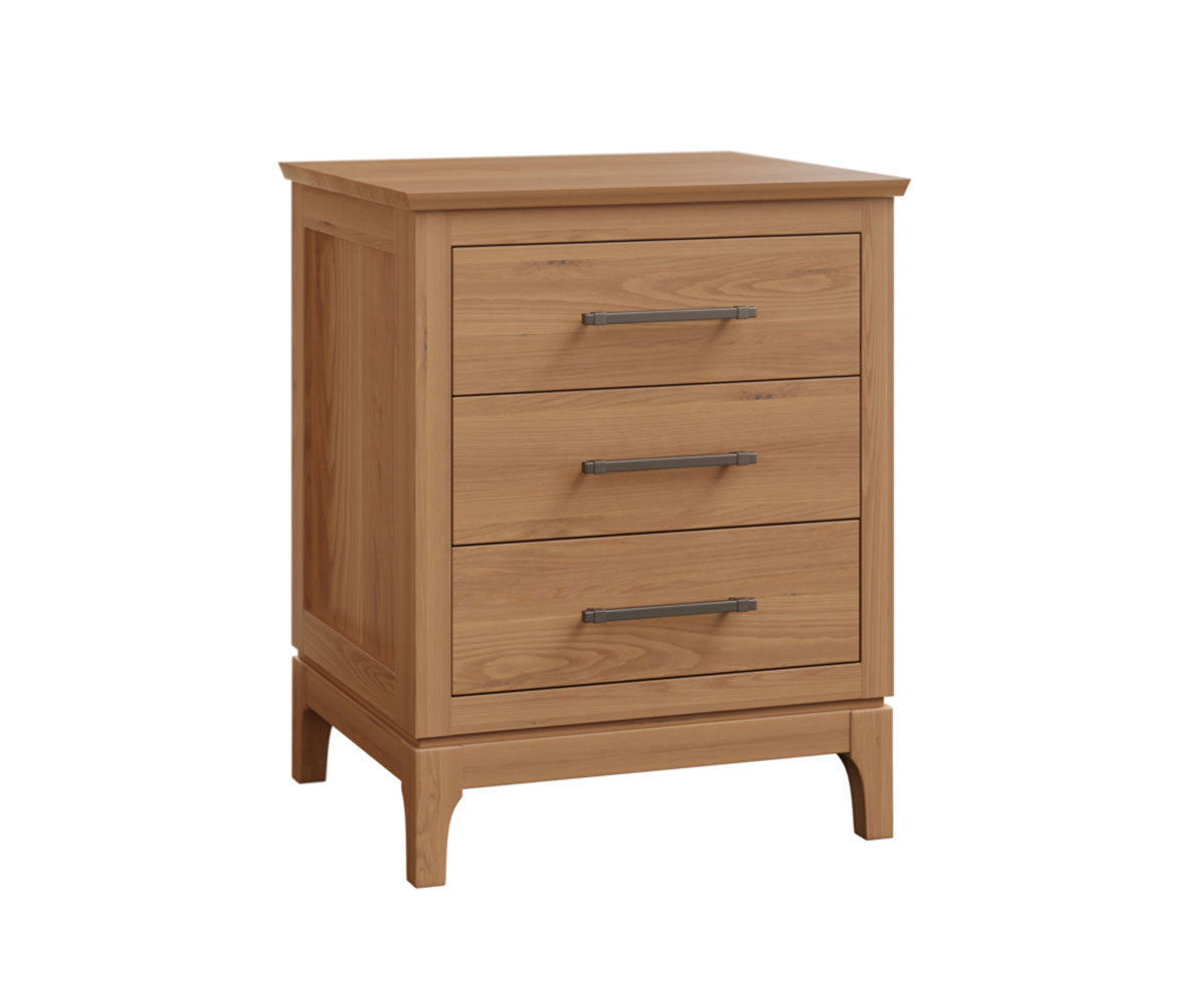 Boulder Creek 3 Drawer Nightstand – 22"W